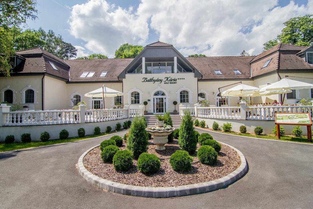 Batthyany Kuria Hotel Zalacsany Exterior photo